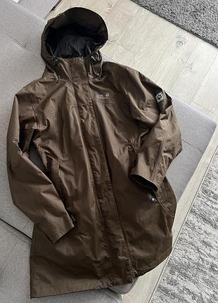 Плащ парка jack wolfskin