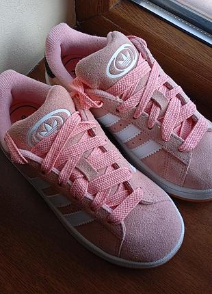 Кросівки adidas campus 00s jp5510 оригінал нові р.32,28 натуральна замша