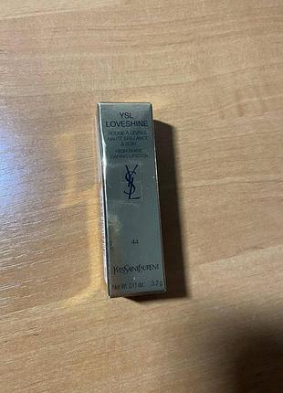 Ysl помада loveshine