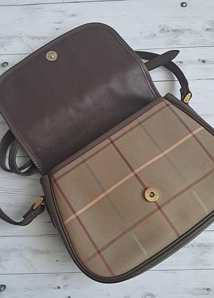 Сумка burberrys nova check bag 5