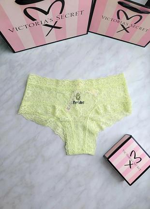 Кружевные трусики cheeky. the lacie. victoria’s secret. оригинал 🇺🇸