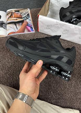 Nike shox ride 2 sp x supreme 'total black'