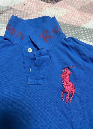 Дитяча футболка-поло polo ralph lauren 140/146
