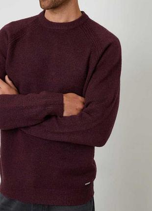 Джемпер світшот світер шерстяний бренд threadbare l оригінал