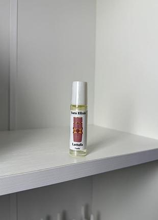 Масляні парфуми з роликом lattafa yara elixir