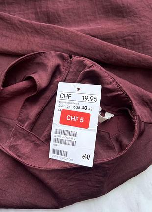 Нова блуза h&m 8