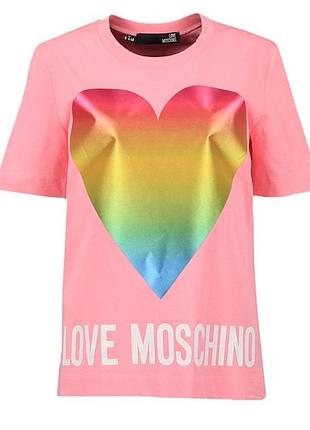 Футболка love moschino