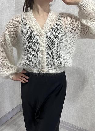 Продам кардиган ручної роботи