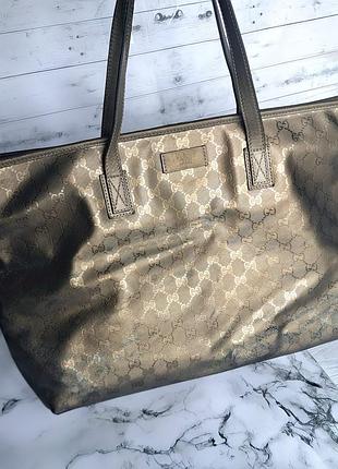 Gucci gg imprime tote