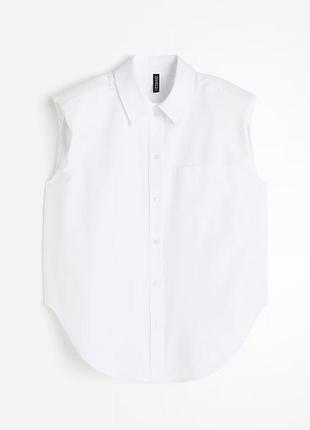 Сорочка безрукавка з плечиками h&m