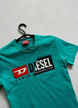 Мужская оригинальная футболка diesel