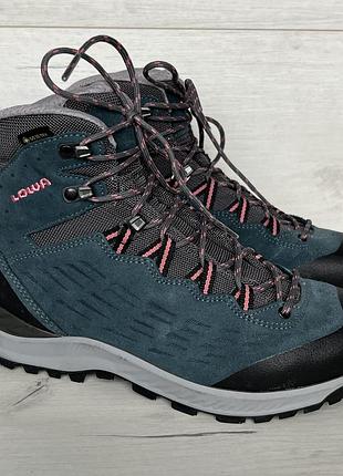 Жіночі трекінгові черевики lowa explorer ii gore-tex ботинки на мембрані