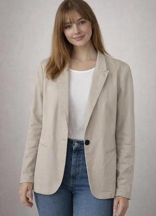 Піджак zara /стильний піджак / розмір l / як новий
