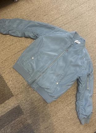 Куртка бомбер 122-128 см h&m 6