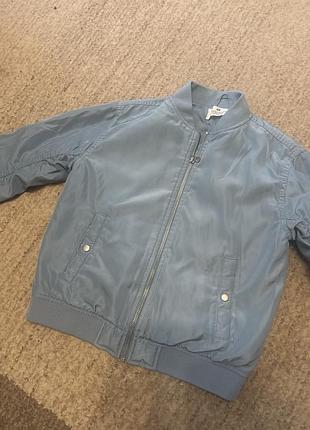 Куртка бомбер 122-128 см h&m 2