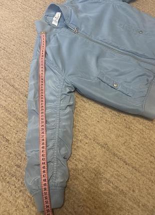 Куртка бомбер 122-128 см h&m 4