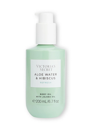 Олійка для тіла aloe water & hibiscus victoria's secret