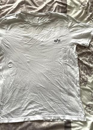 Чоловіча футболка alpha industries s/m