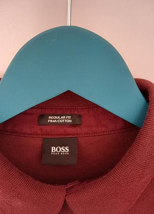 Лонгслив поло boss hugo boss paderna 10 4