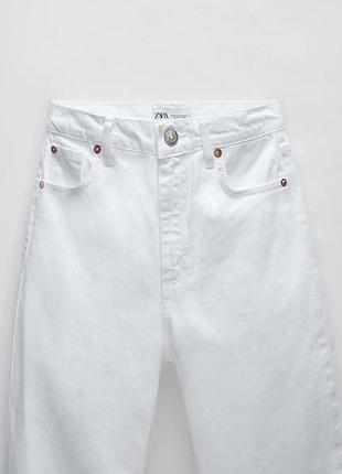 Білі джинси zara розмір xs