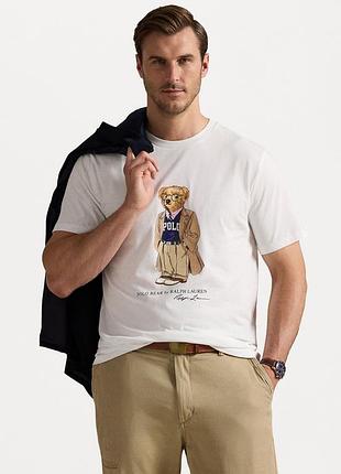 Футболка чоловіча polk ralph lauren