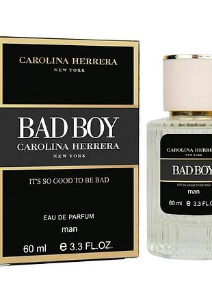 Парфуми чоловічі carolina herrera bad boy 60 мл духи кароліна еррера бед бой