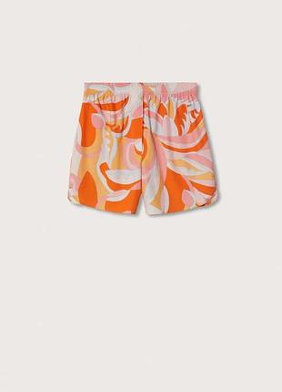 Хлопковые шорты от mango