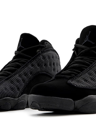 Air 13 retro black cat 4