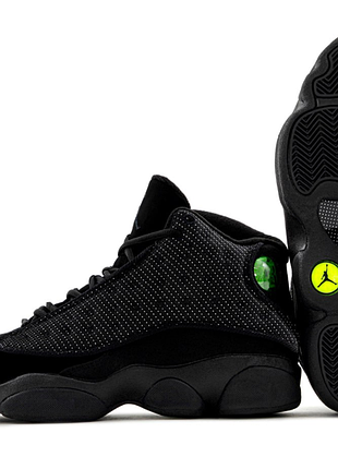 Air 13 retro black cat 3