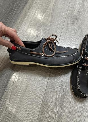 Лофери шкіряні timberland
