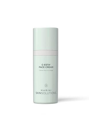 Jan marini c-esta face cream _ жан маріні ремоделюючий крем для обличчя з вітаміном c і dmae