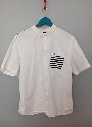 Мужская рубашка fred perry original xl / кэжуал / vintage