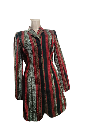 Длинный жакет женский