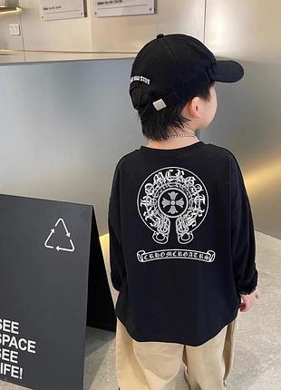 Реглан, кофта chrome hearts