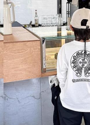 Реглан, кофта chrome hearts 3