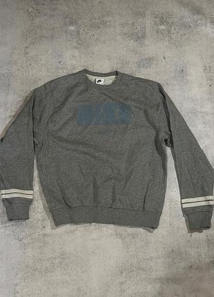 Світшот,худі nike ,сіре ,розмір m