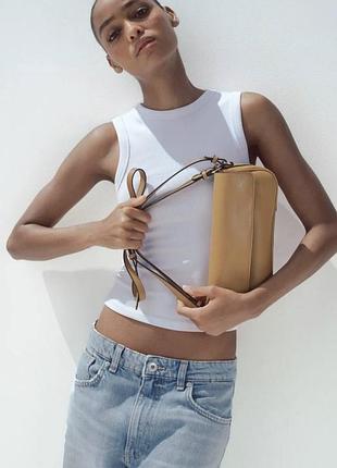 Сумка жіноча zara кросбоді