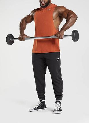 Gymshark мужская спортивная майка для тренировок