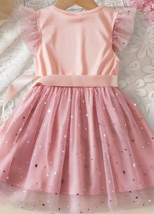 Сукня святкова для дівчинки р.140 2