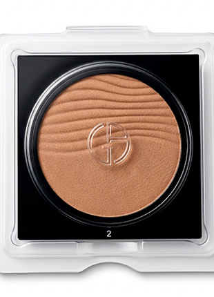 Пудра для обличчя giorgio armani luminous silk glow powder тон 2 testeur. 3.5 g.