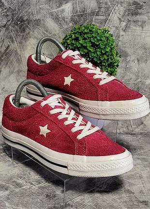 Женские кеды converse all star, 37,5/24,5 см