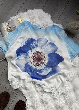 Вʼязаний джемпер