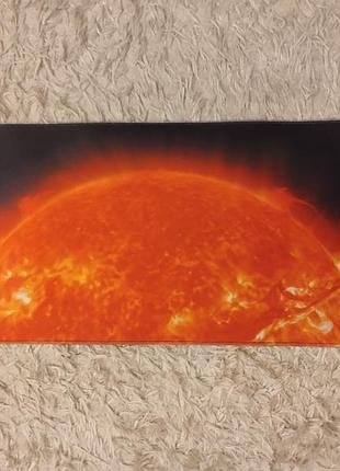 Игровая поверхность (коврик для мыши) модели csl 304773 red sun rgb.