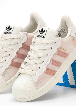 Superstar cappuccino pink