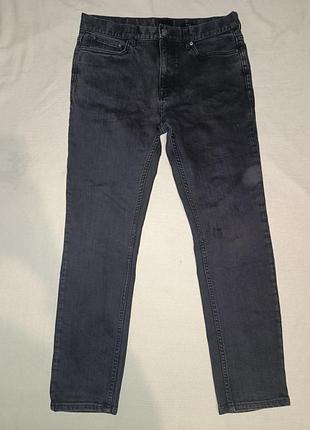 Джинсы женские черные, 32 р-р. h&amp;m
