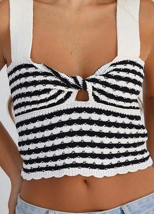 Вʼязаний топ primark s