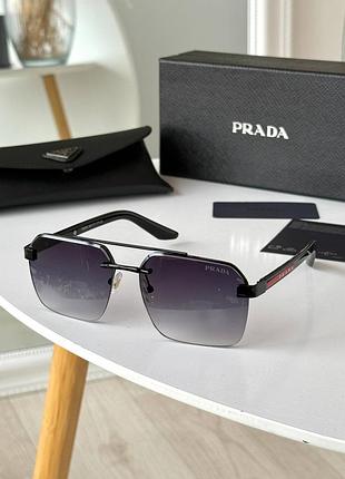 Prada солнцезащитные очки
