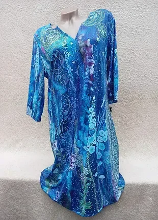 Гладкое платье,р48-50💙💙💙 2