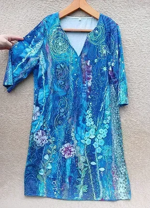 Гладкое платье,р48-50💙💙💙 3