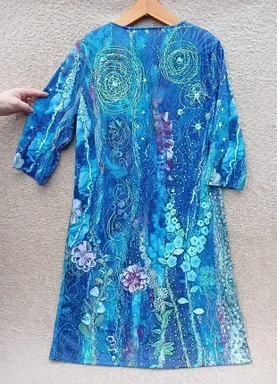 Гладкое платье,р48-50💙💙💙 4